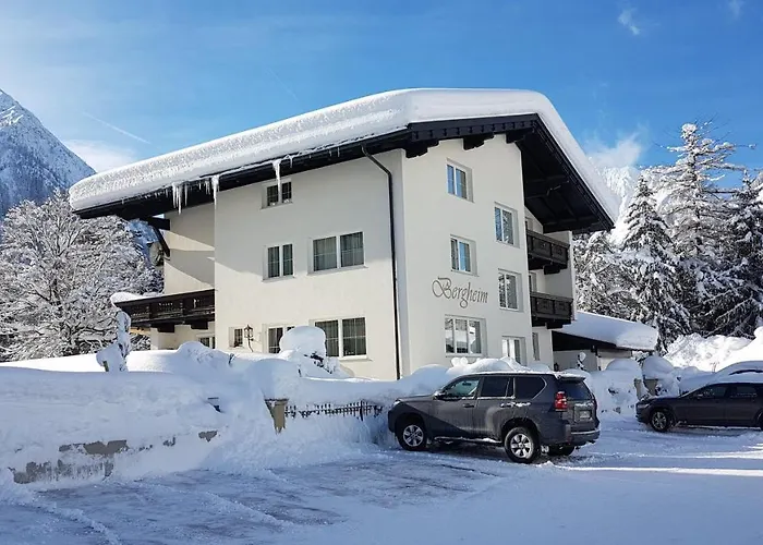 Bergheim Vendégház Pertisau